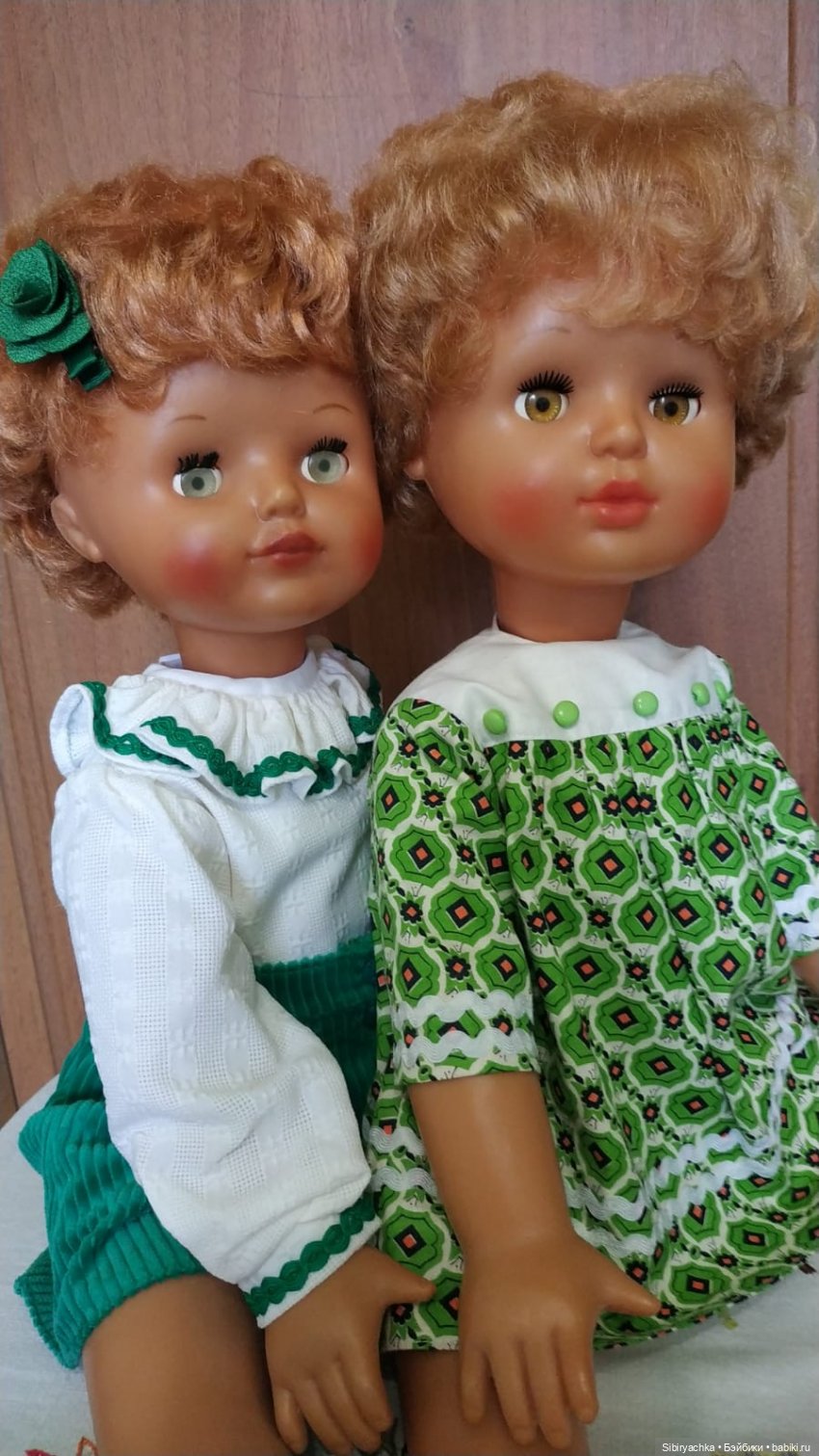 Днепрянка Людочка — Советские винтажные куклы (СССР): Ленигрушка