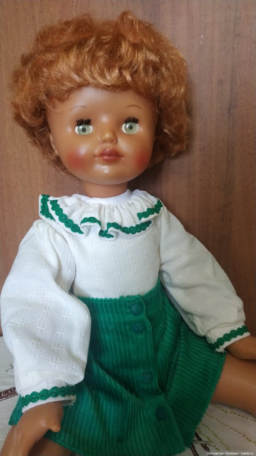 Днепрянка Людочка — Советские винтажные куклы (СССР): Ленигрушка (фото 7)