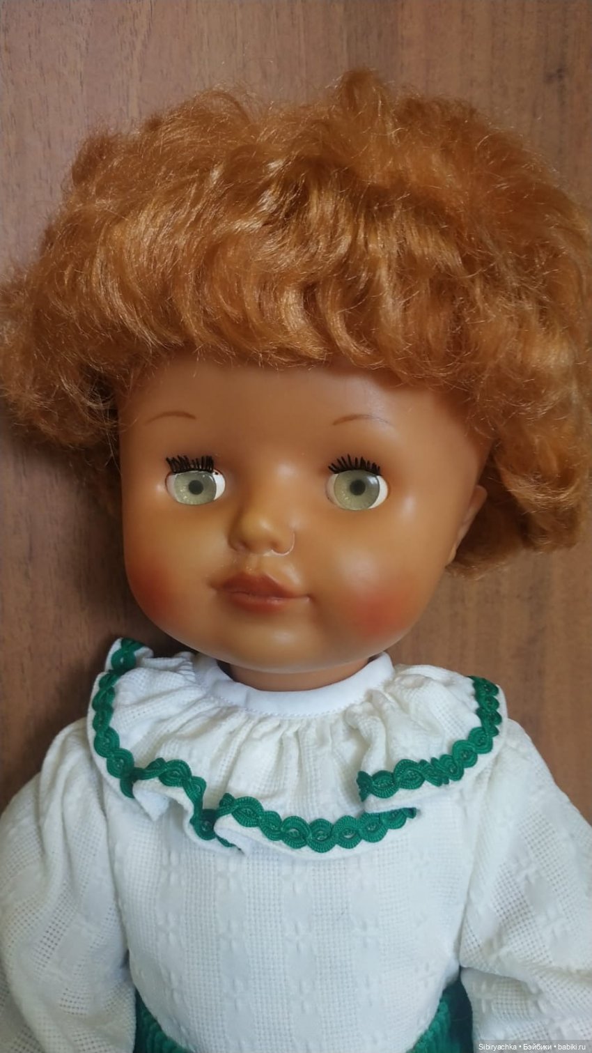 Днепрянка Людочка — Советские винтажные куклы (СССР): Ленигрушка (фото 4)