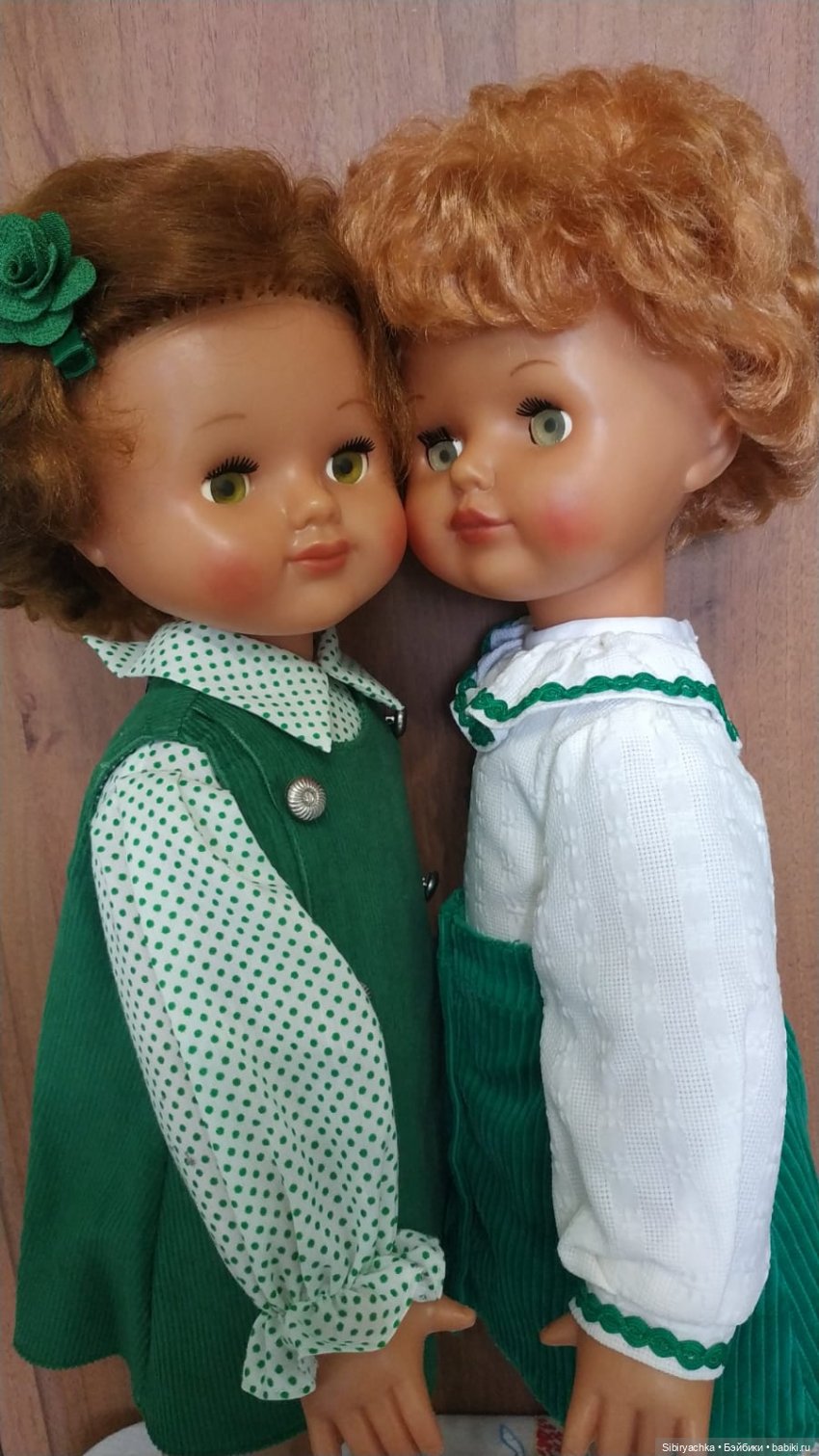 Днепрянка Людочка — Советские винтажные куклы (СССР): Ленигрушка