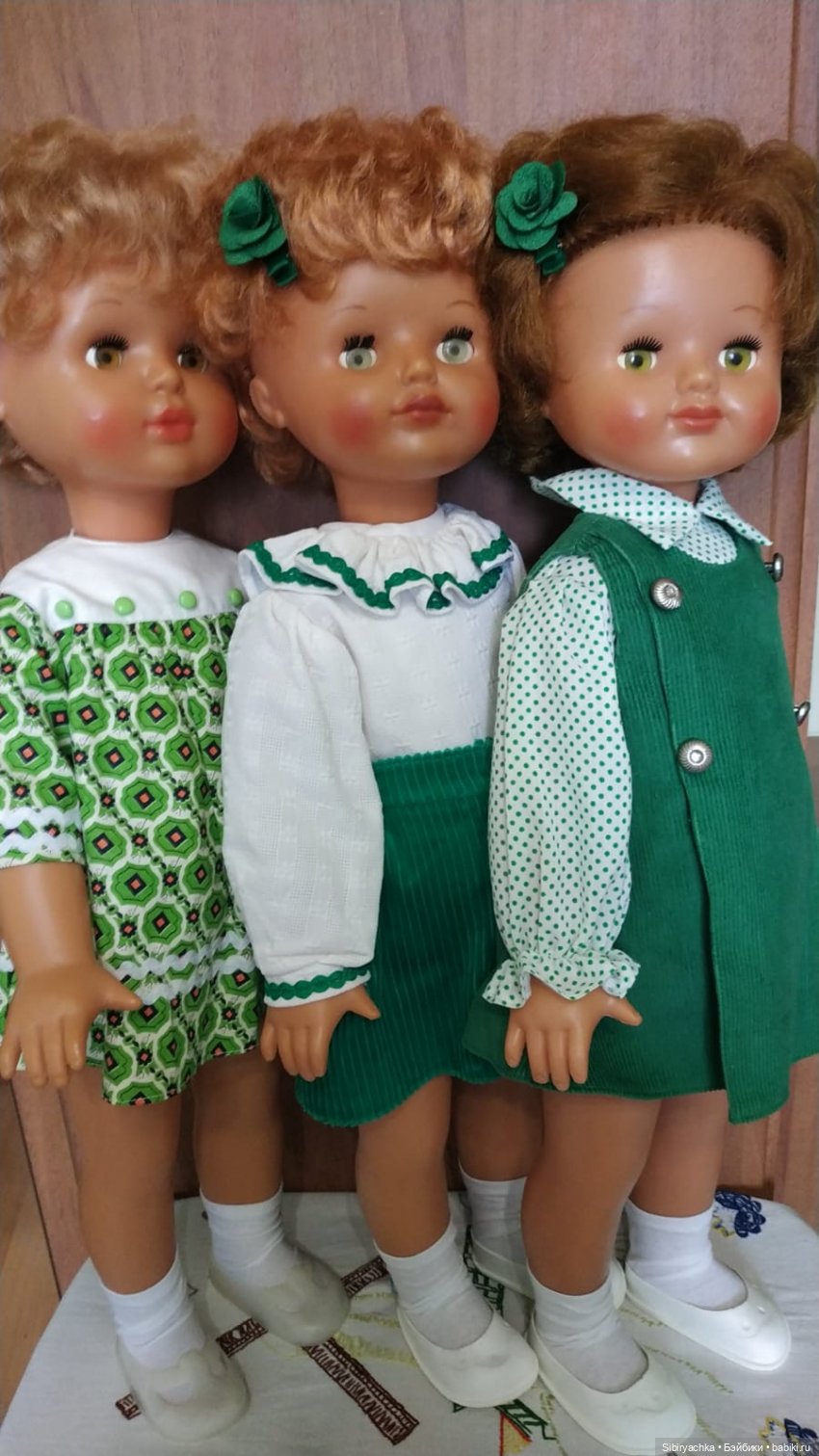 Днепрянка Людочка — Советские винтажные куклы (СССР): Ленигрушка