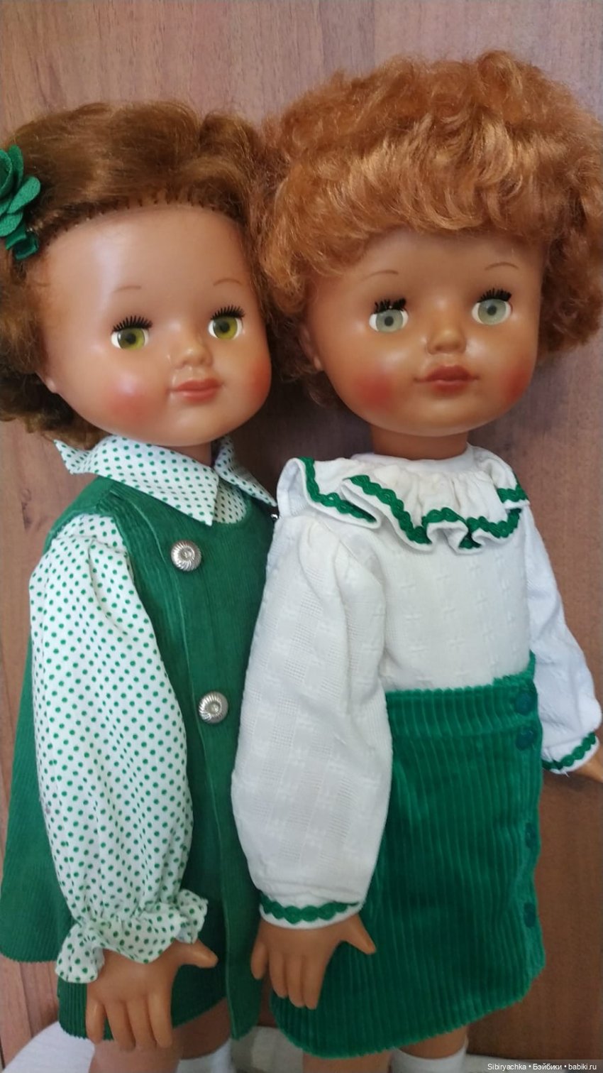 Днепрянка Людочка — Советские винтажные куклы (СССР): Ленигрушка