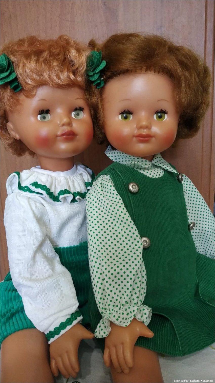 Днепрянка Людочка — Советские винтажные куклы (СССР): Ленигрушка