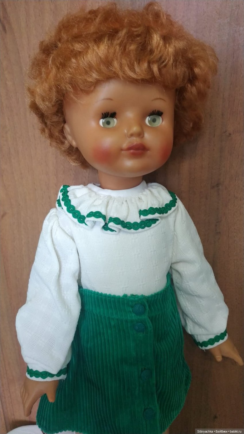 Днепрянка Людочка — Советские винтажные куклы (СССР): Ленигрушка (фото 9)