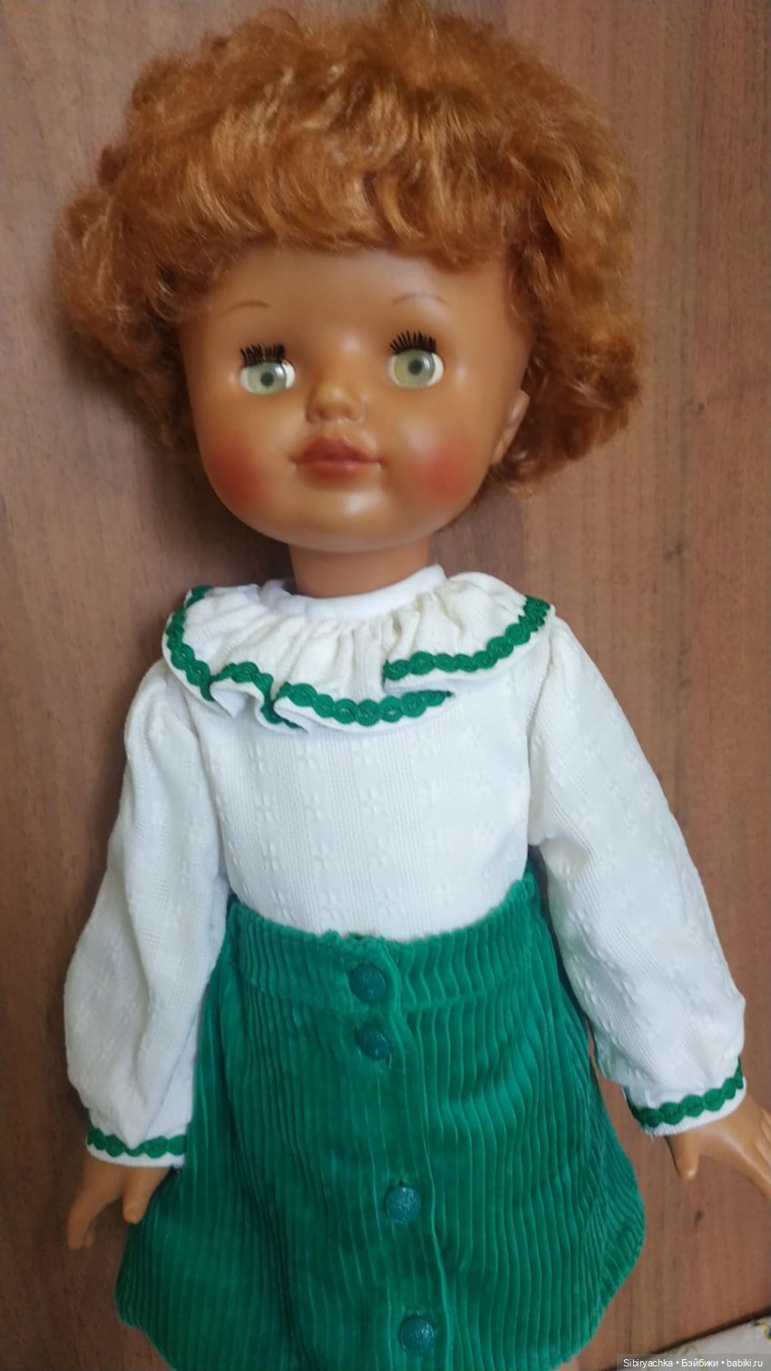 Днепрянка Людочка — Советские винтажные куклы (СССР): Ленигрушка
