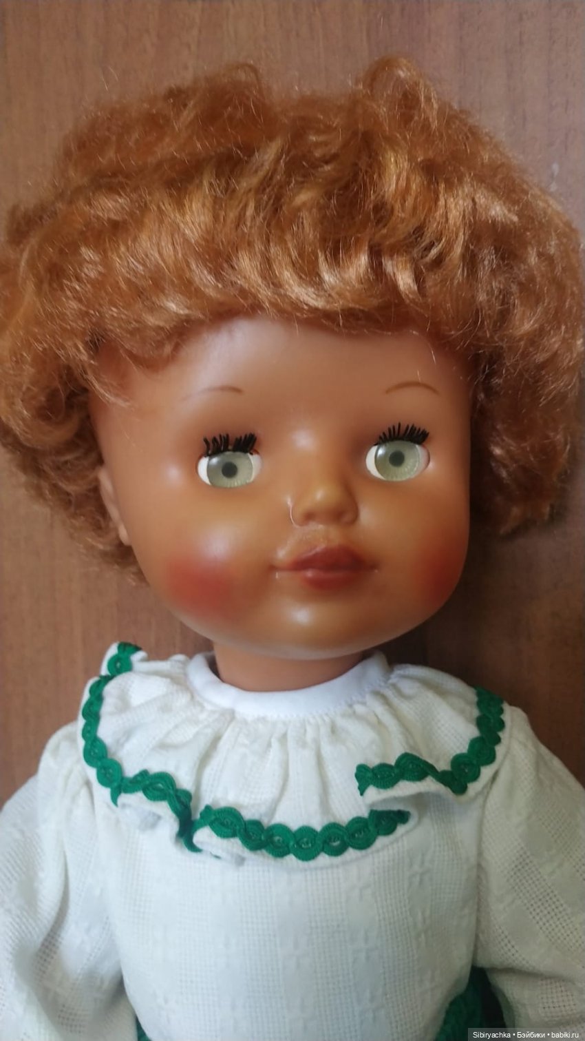 Днепрянка Людочка — Советские винтажные куклы (СССР): Ленигрушка