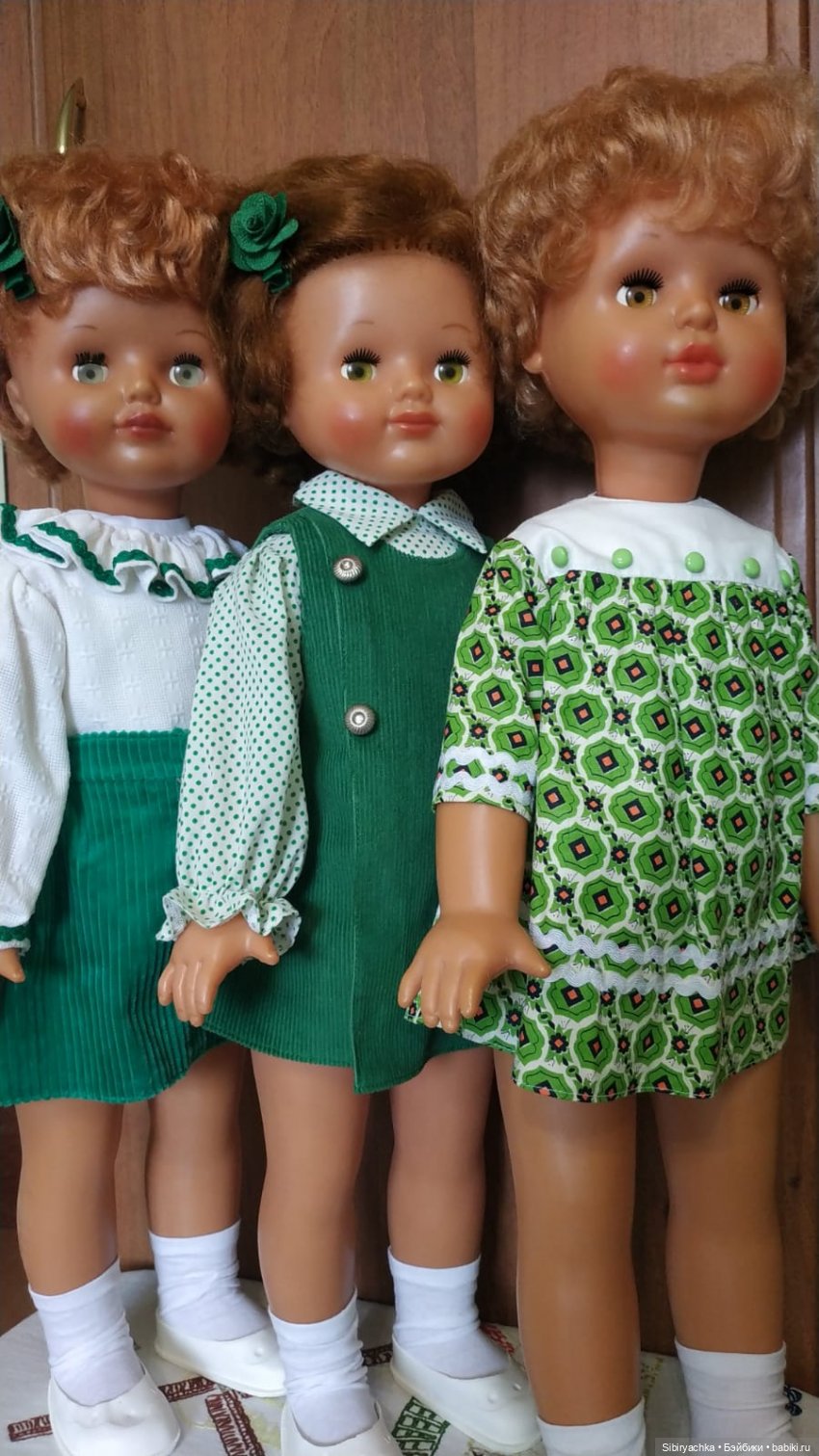 Днепрянка Людочка — Советские винтажные куклы (СССР): Ленигрушка