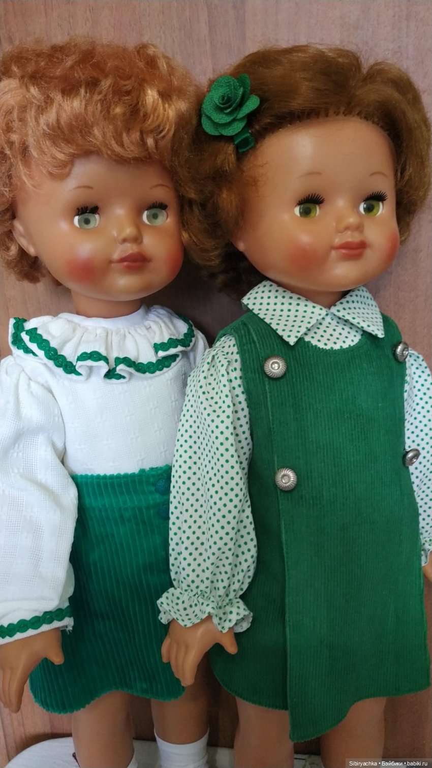 Днепрянка Людочка — Советские винтажные куклы (СССР): Ленигрушка