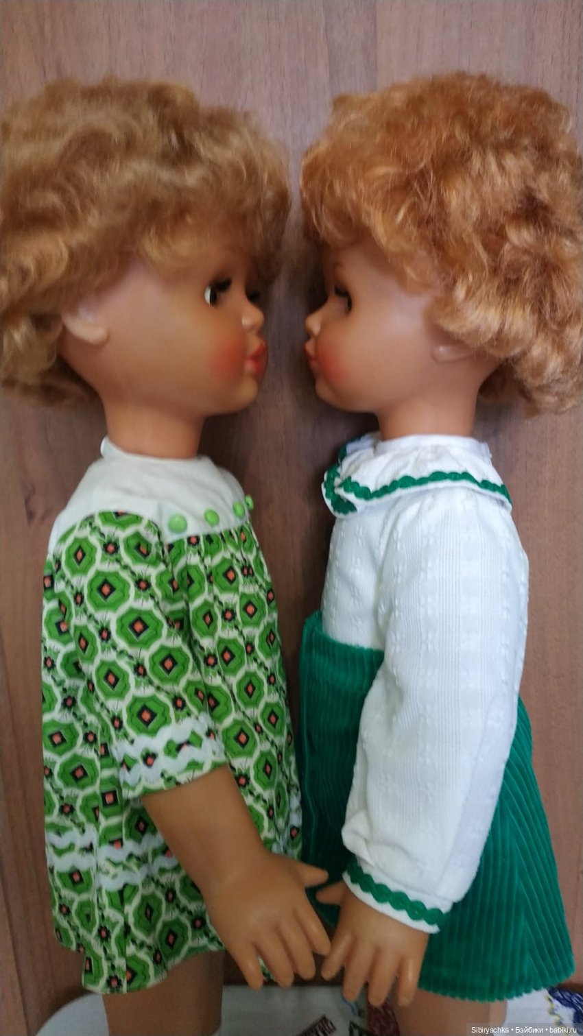 Днепрянка Людочка — Советские винтажные куклы (СССР): Ленигрушка