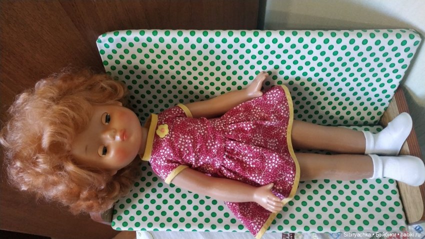 Кукольная мебель — Игрушки СССР и советского детства: резиновые (фото 10)