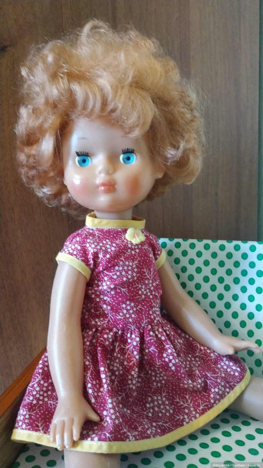 Кукольная мебель — Игрушки СССР и советского детства: резиновые (фото 8)