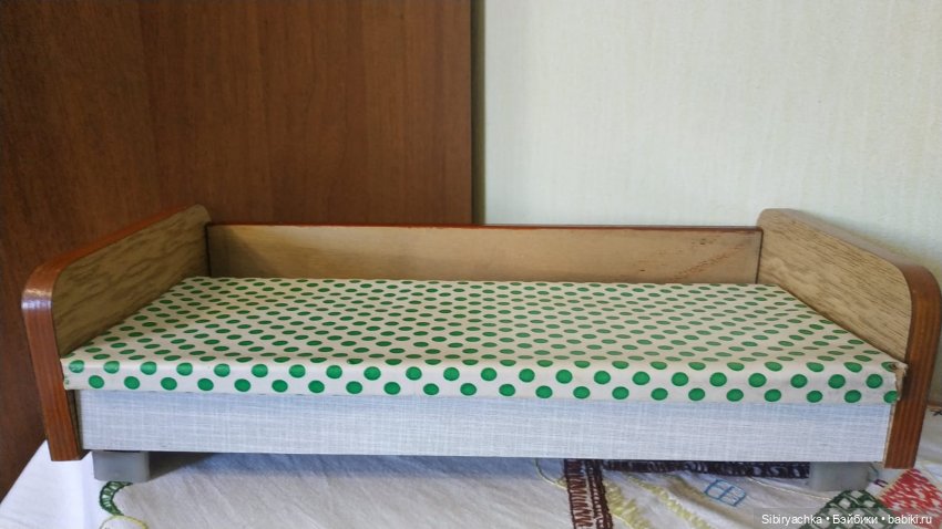 Кукольная мебель — Игрушки СССР и советского детства: резиновые (фото 4)
