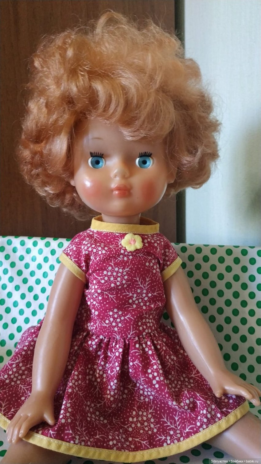 Кукольная мебель — Игрушки СССР и советского детства: резиновые (фото 9)