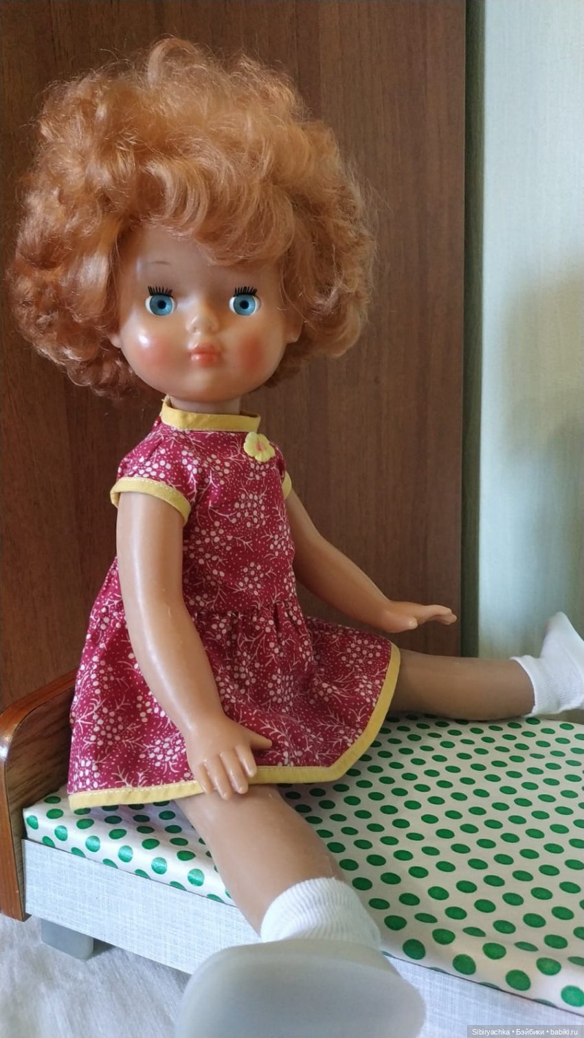 Кукольная мебель — Игрушки СССР и советского детства: резиновые