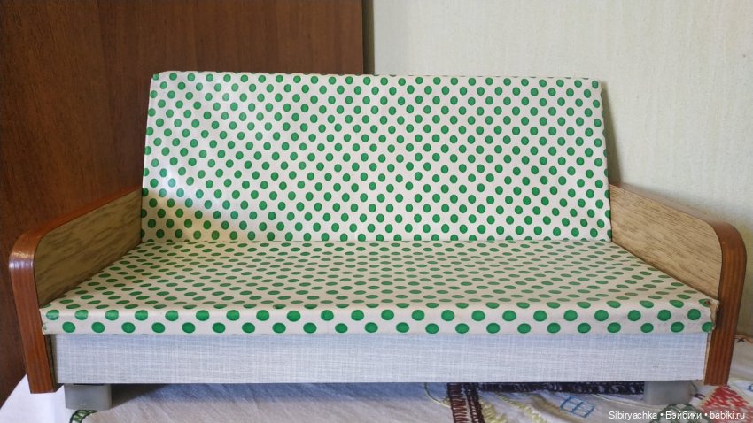 Кукольная мебель — Игрушки СССР и советского детства: резиновые (фото 3)