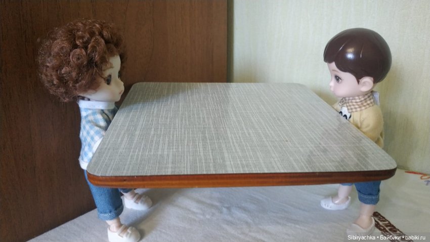 Кукольная мебель — Игрушки СССР и советского детства: резиновые