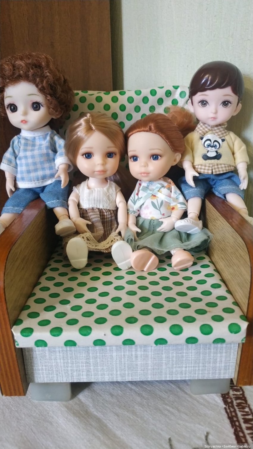 Кукольная мебель — Игрушки СССР и советского детства: резиновые