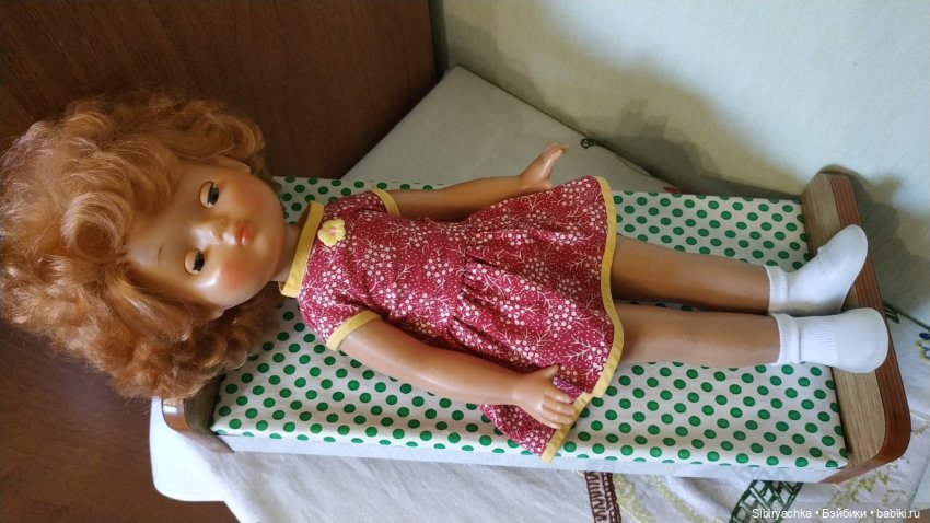 Кукольная мебель — Игрушки СССР и советского детства: резиновые