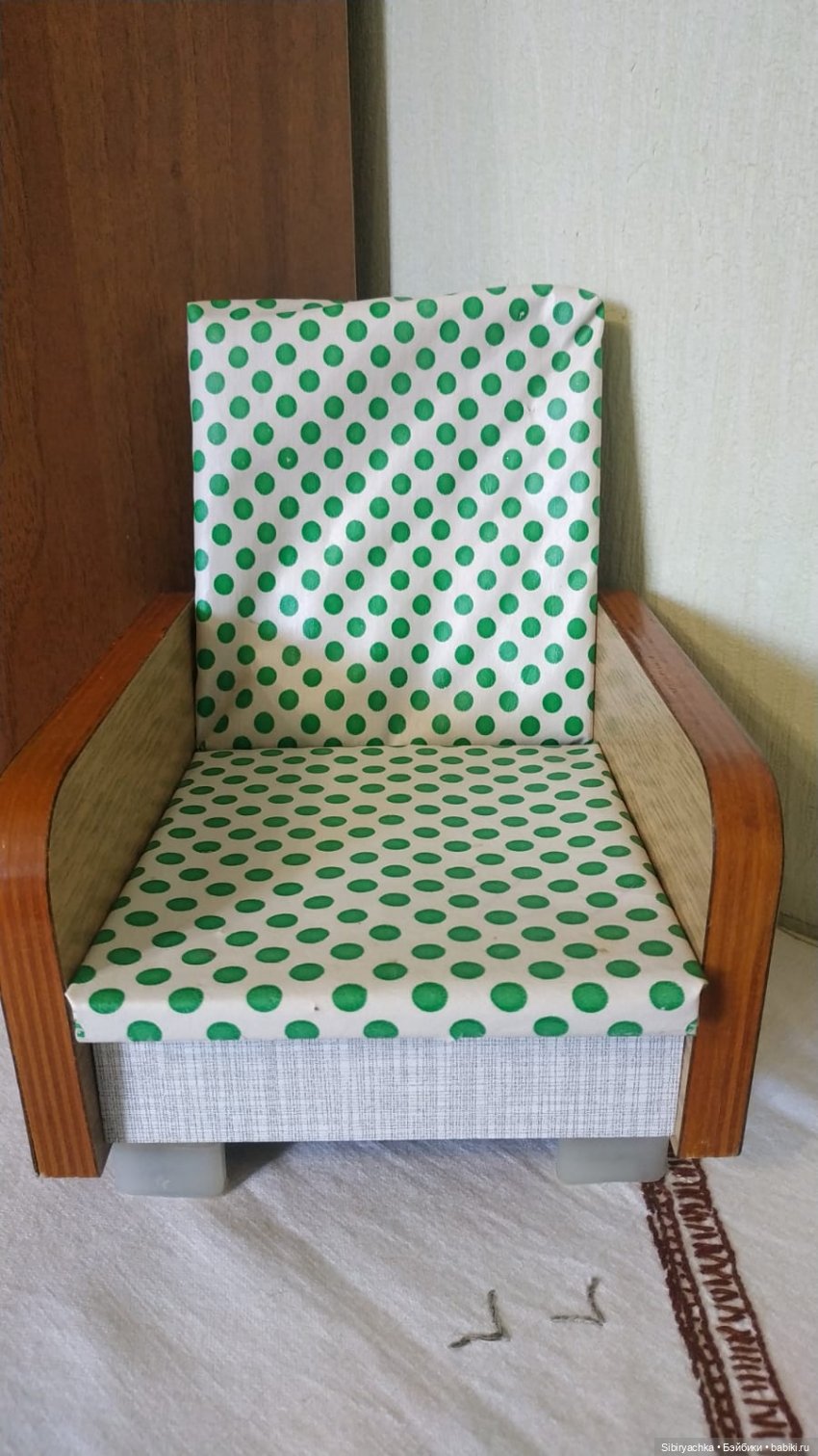 Кукольная мебель — Игрушки СССР и советского детства: резиновые