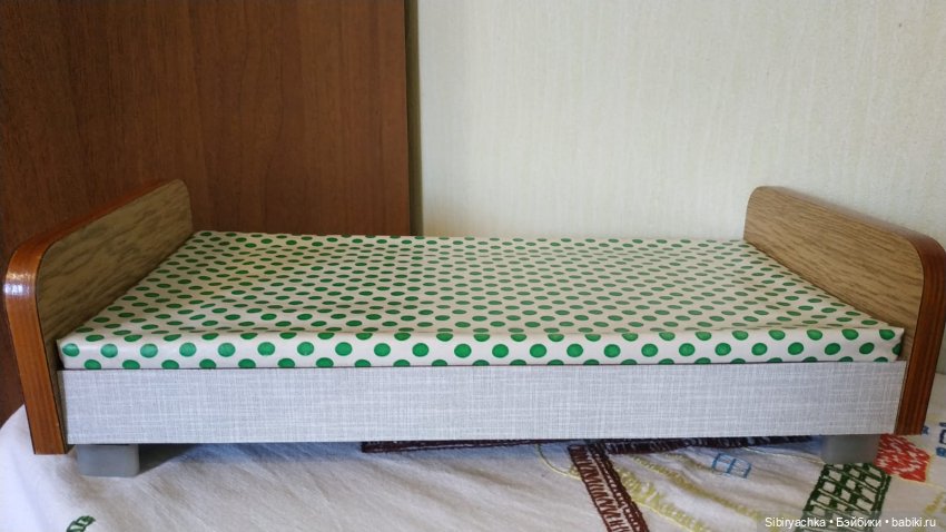 Кукольная мебель — Игрушки СССР и советского детства: резиновые