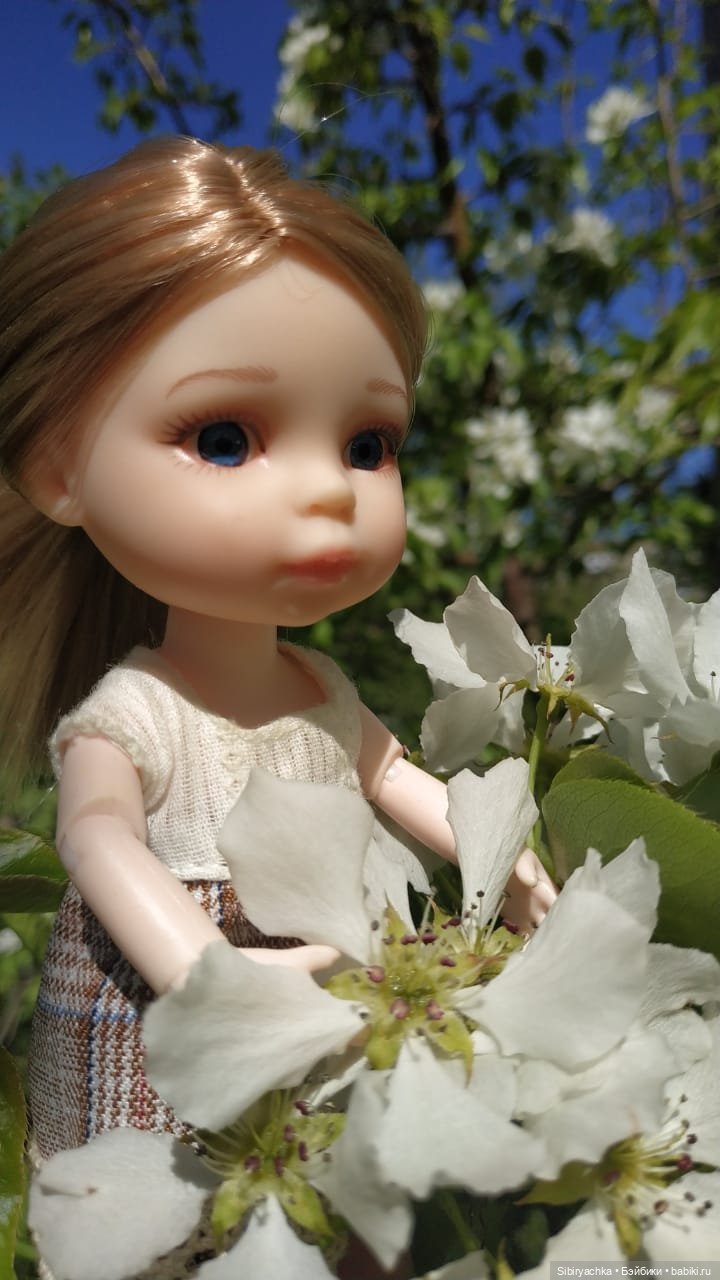 Первая прогулка Полины — Игровые куклы разных производителей (Разное): редкие бренды (фото 9)