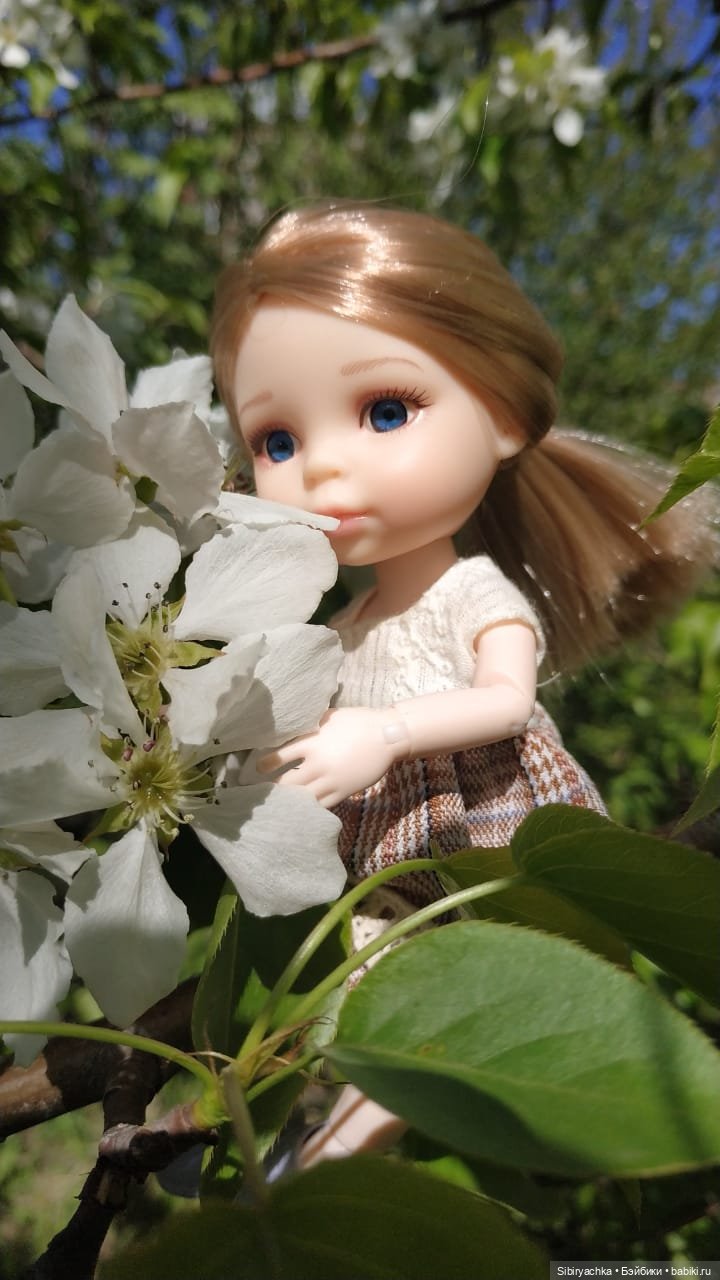 Первая прогулка Полины — Игровые куклы разных производителей (Разное): редкие бренды (фото 10)