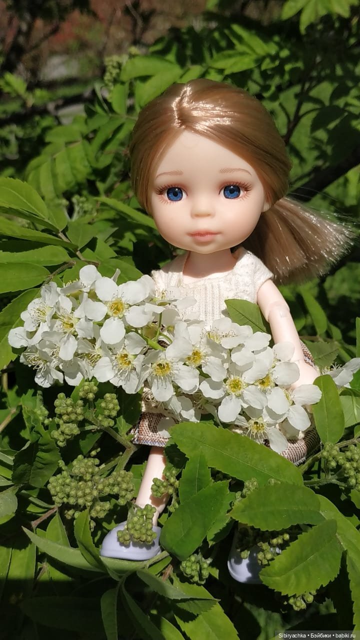 Первая прогулка Полины — Игровые куклы разных производителей (Разное): редкие бренды (фото 5)