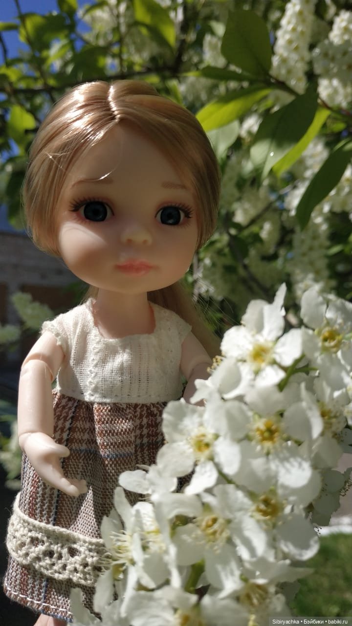 Первая прогулка Полины — Игровые куклы разных производителей (Разное): редкие бренды (фото 2)