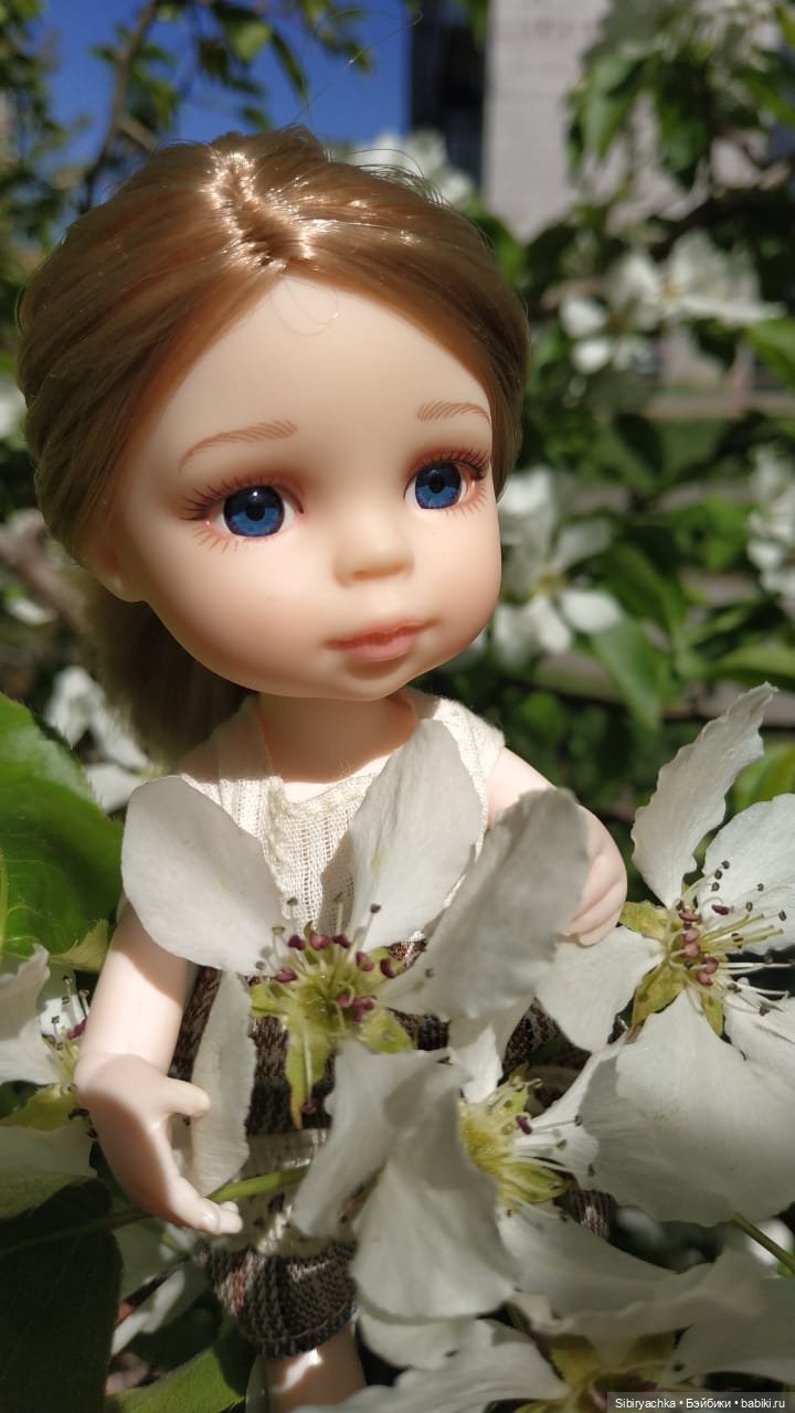Первая прогулка Полины — Игровые куклы разных производителей (Разное): редкие бренды (фото 7)