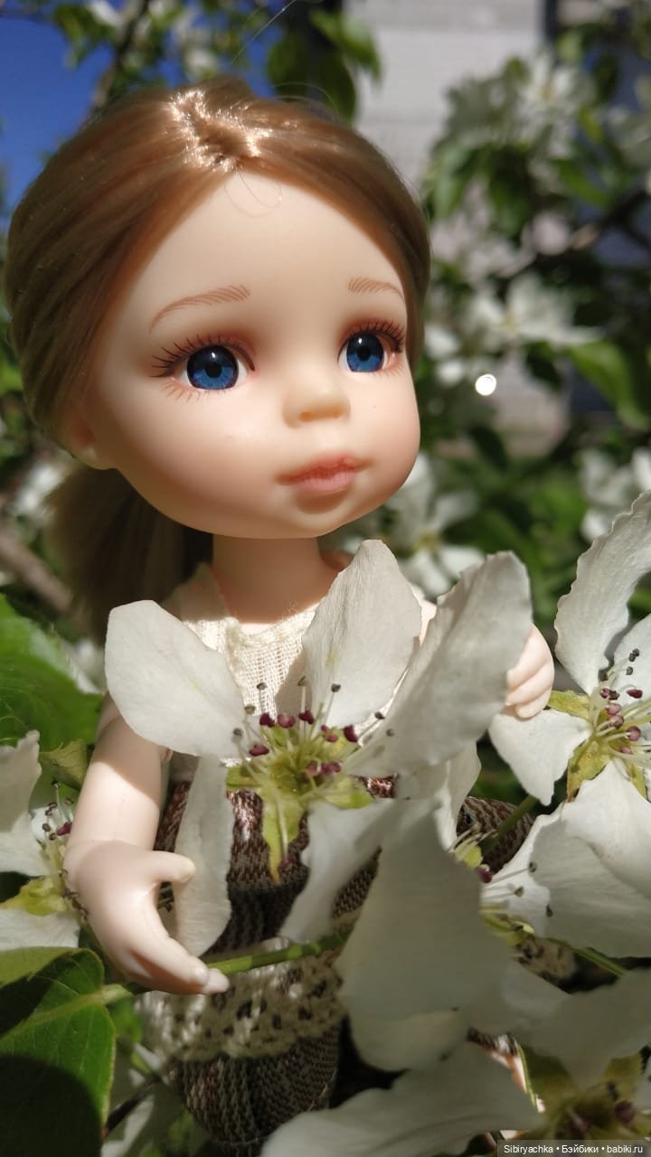 Первая прогулка Полины — Игровые куклы разных производителей (Разное): редкие бренды (фото 8)