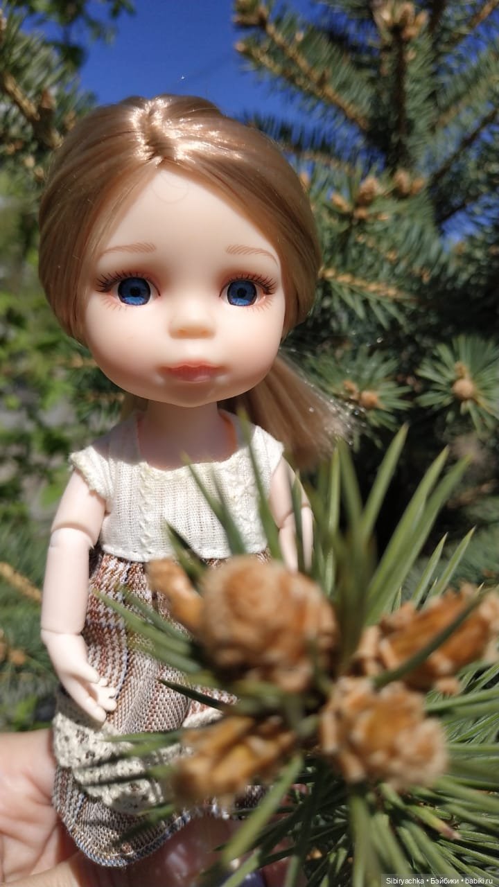 Первая прогулка Полины — Игровые куклы разных производителей (Разное): редкие бренды (фото 6)