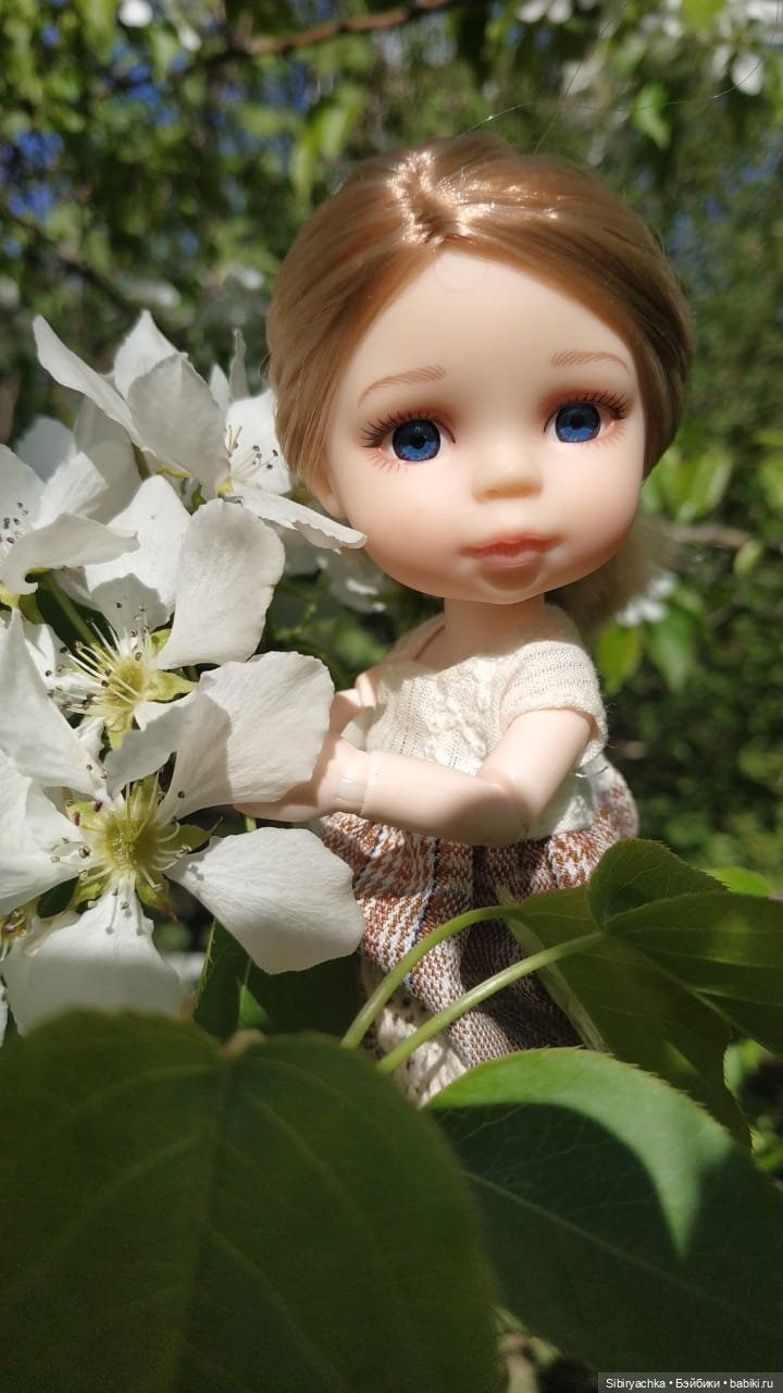 Первая прогулка Полины — Игровые куклы разных производителей (Разное): редкие бренды