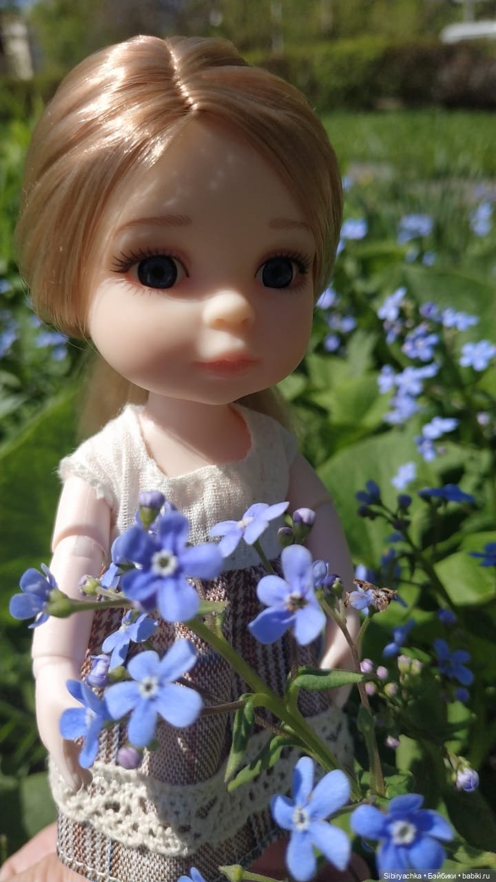 Первая прогулка Полины — Игровые куклы разных производителей (Разное): редкие бренды