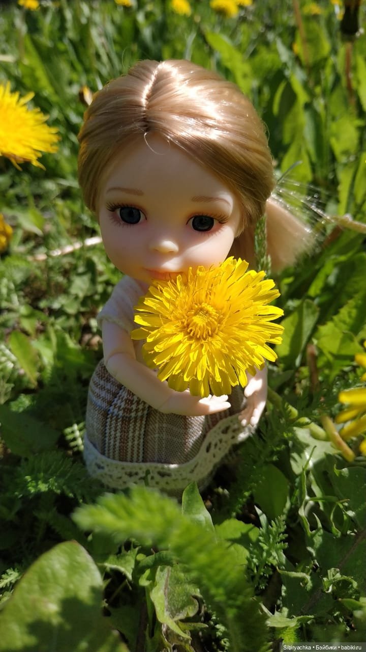 Первая прогулка Полины — Игровые куклы разных производителей (Разное): редкие бренды (фото 4)