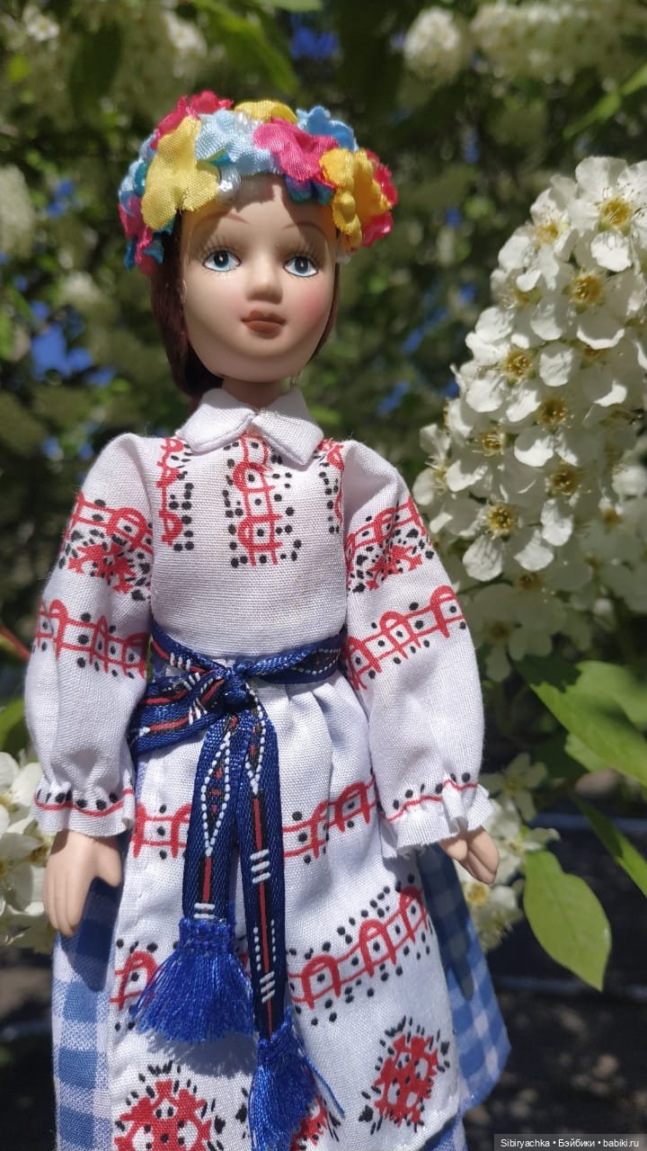 Майская прогулка Маняши — Игровые куклы разных производителей (Разное): редкие бренды