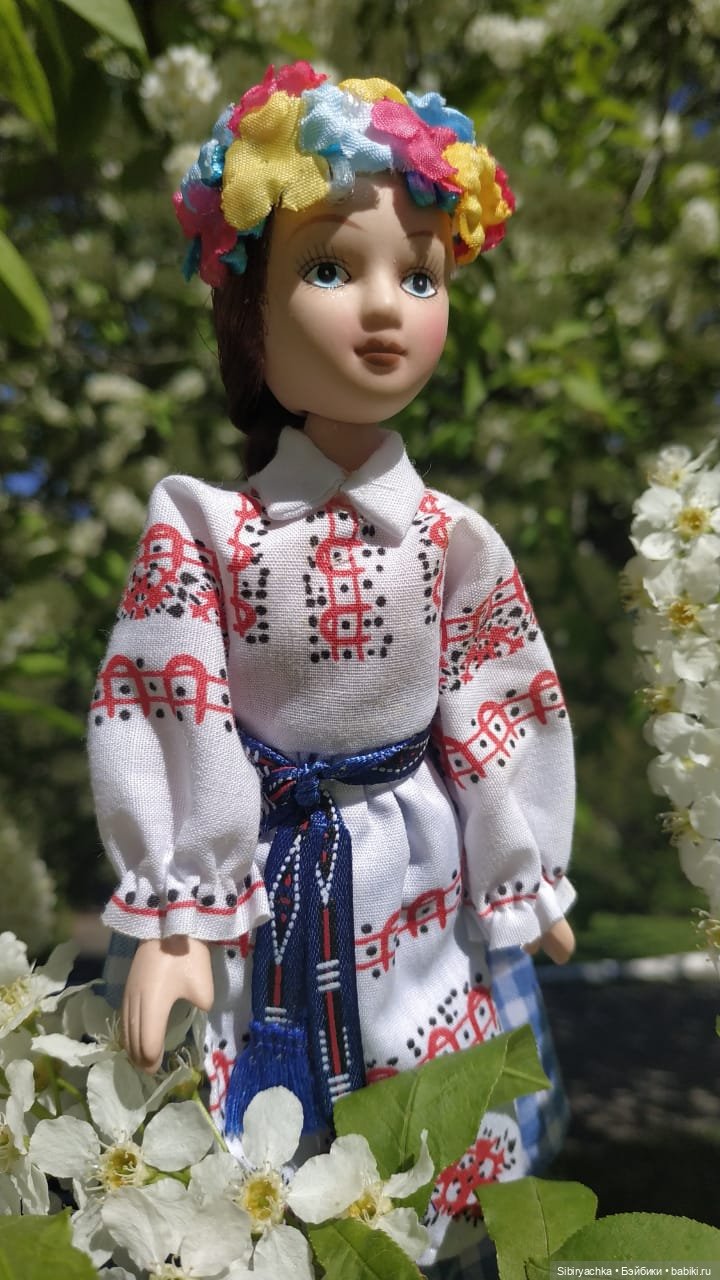 Майская прогулка Маняши — Игровые куклы разных производителей (Разное): редкие бренды