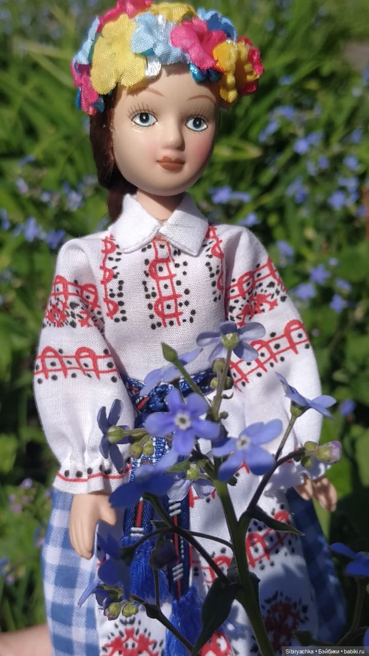 Майская прогулка Маняши — Игровые куклы разных производителей (Разное): редкие бренды