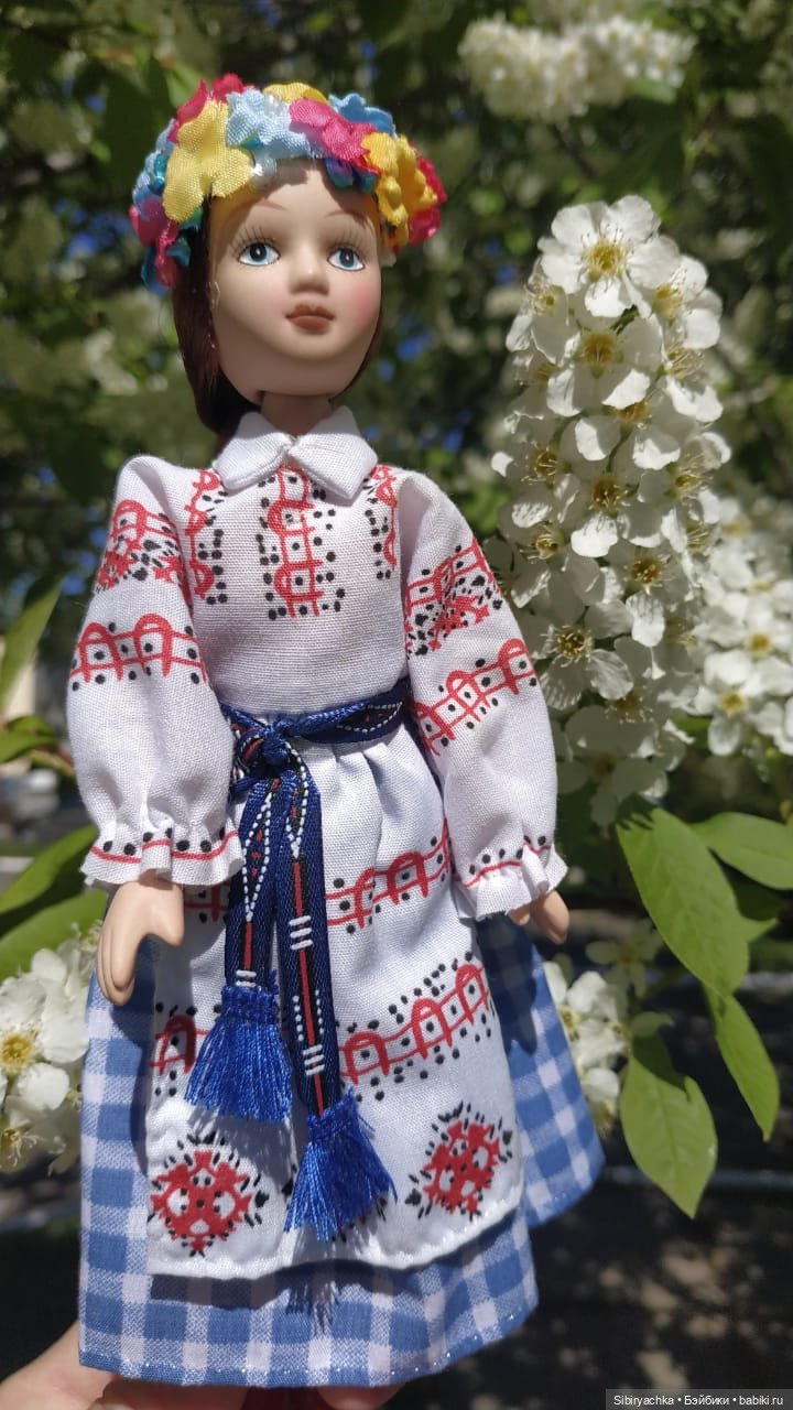 Майская прогулка Маняши — Игровые куклы разных производителей (Разное): редкие бренды (фото 2)