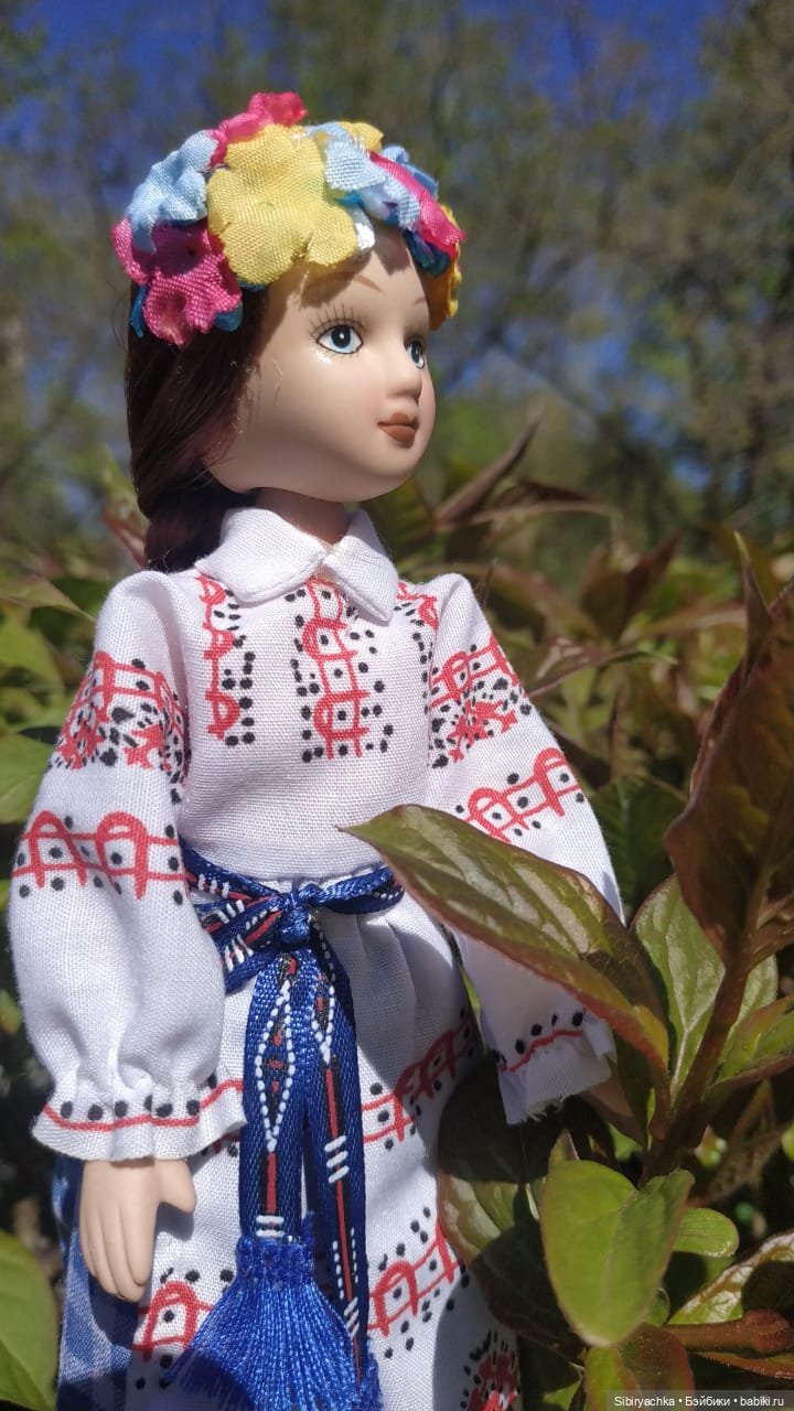 Майская прогулка Маняши — Игровые куклы разных производителей (Разное): редкие бренды (фото 10)