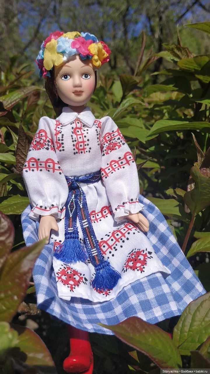 Майская прогулка Маняши — Игровые куклы разных производителей (Разное): редкие бренды