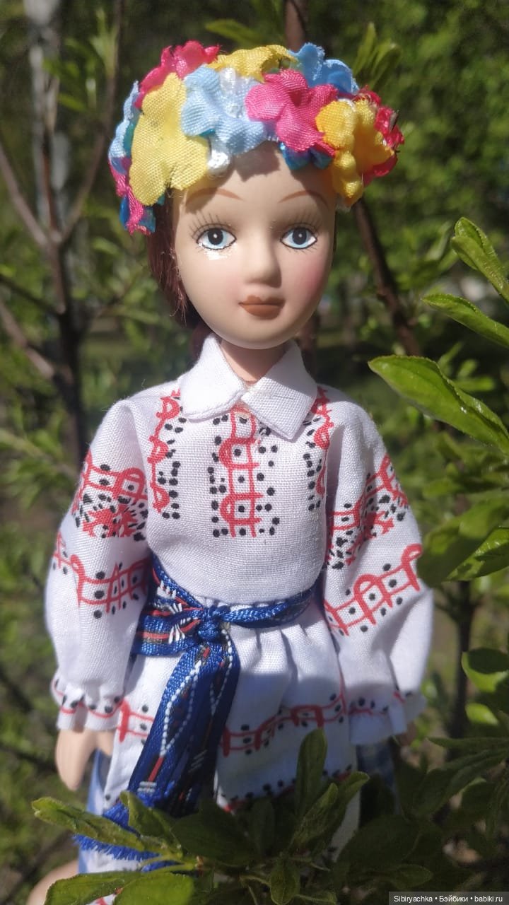 Майская прогулка Маняши — Игровые куклы разных производителей (Разное): редкие бренды (фото 3)