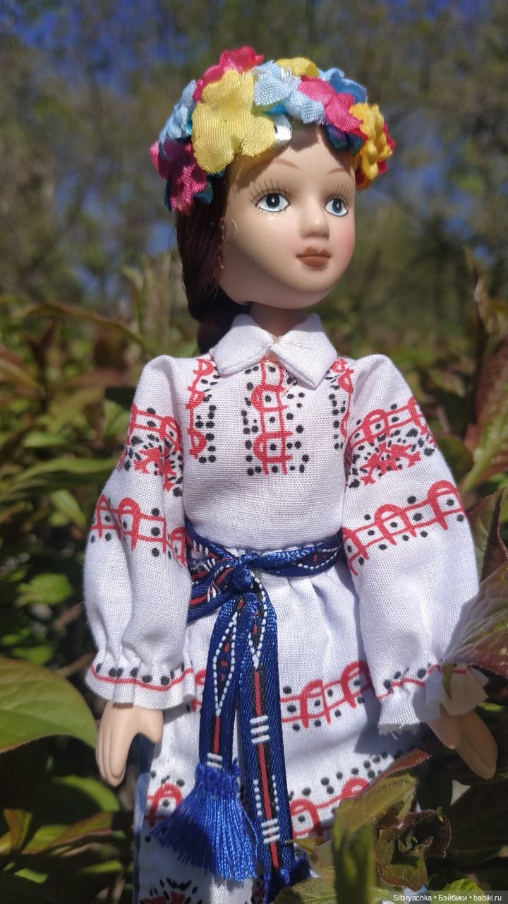 Майская прогулка Маняши — Игровые куклы разных производителей (Разное): редкие бренды