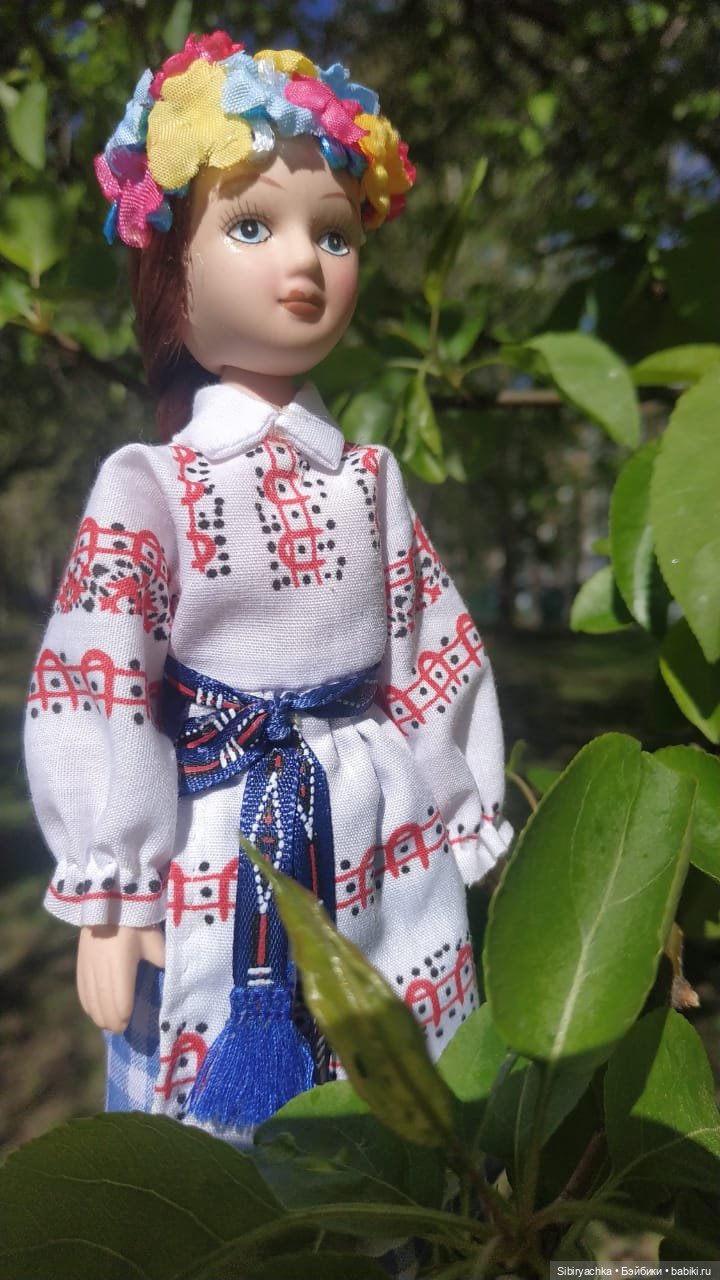 Майская прогулка Маняши — Игровые куклы разных производителей (Разное): редкие бренды (фото 6)