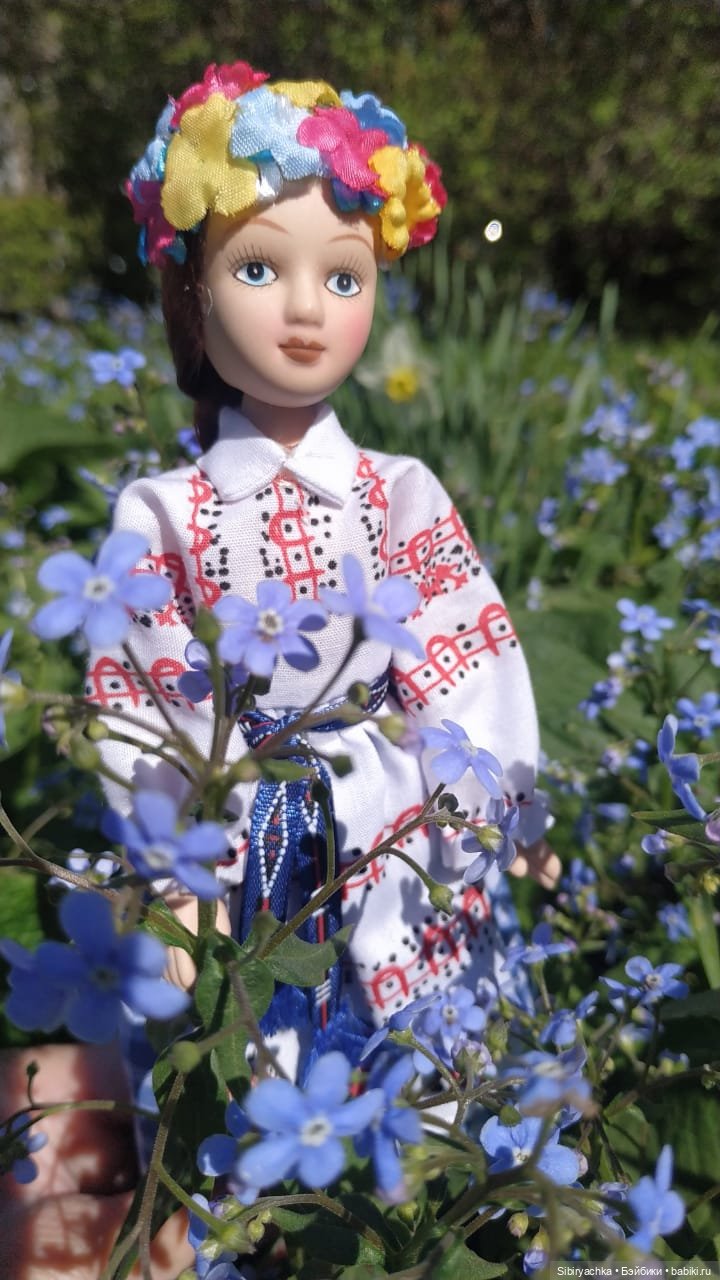 Майская прогулка Маняши — Игровые куклы разных производителей (Разное): редкие бренды