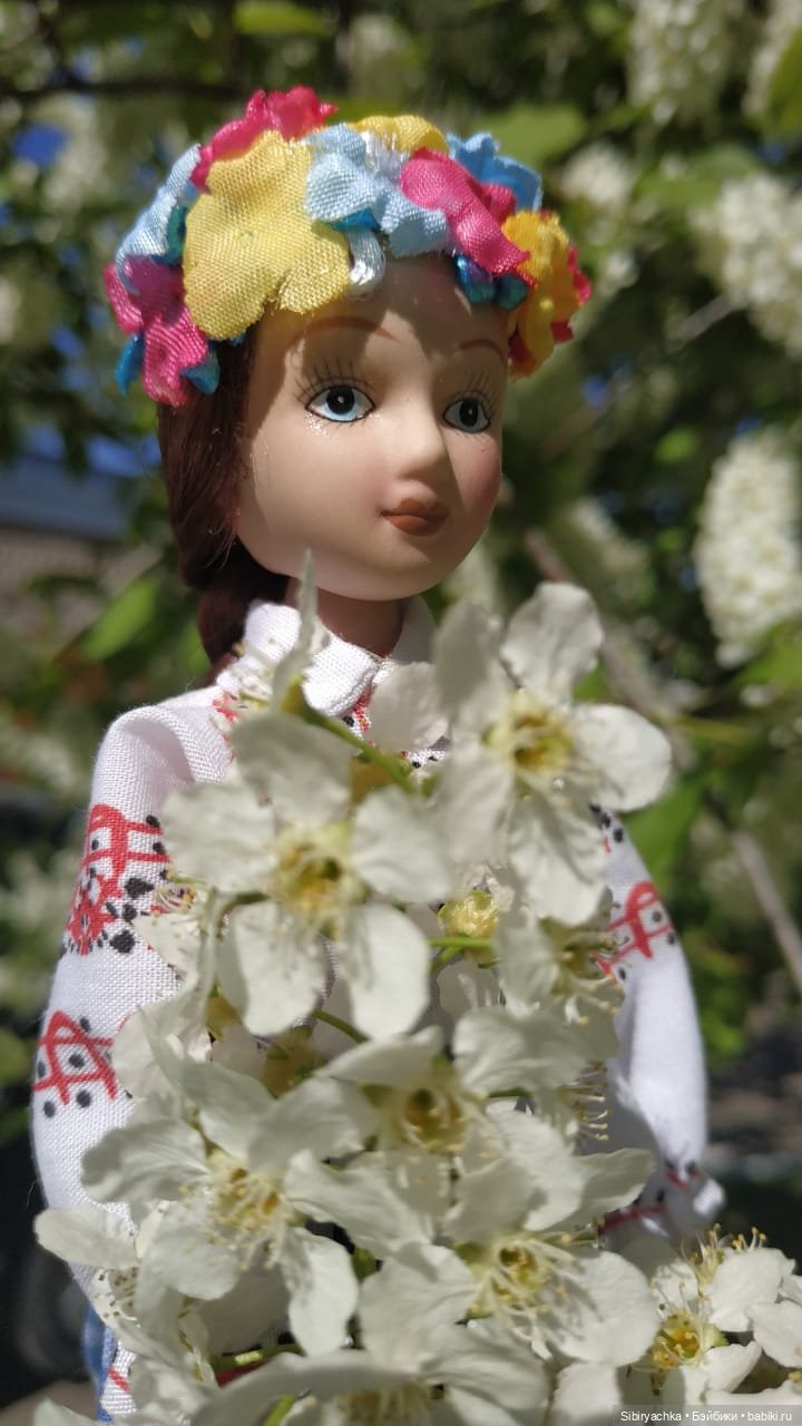 Майская прогулка Маняши — Игровые куклы разных производителей (Разное): редкие бренды