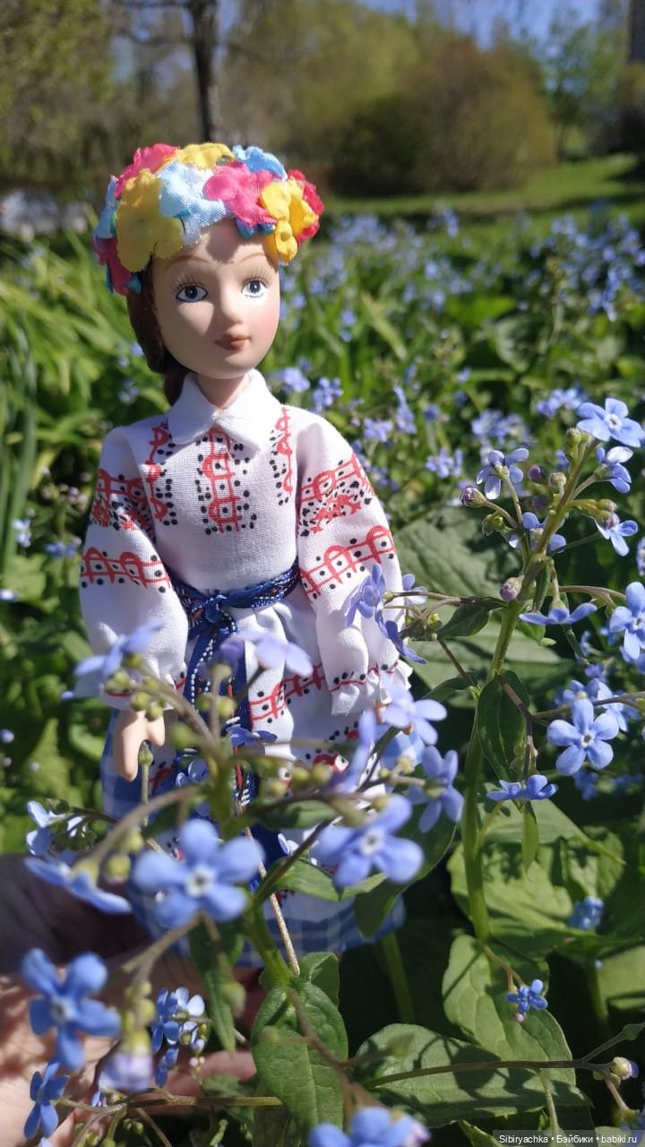 Майская прогулка Маняши — Игровые куклы разных производителей (Разное): редкие бренды