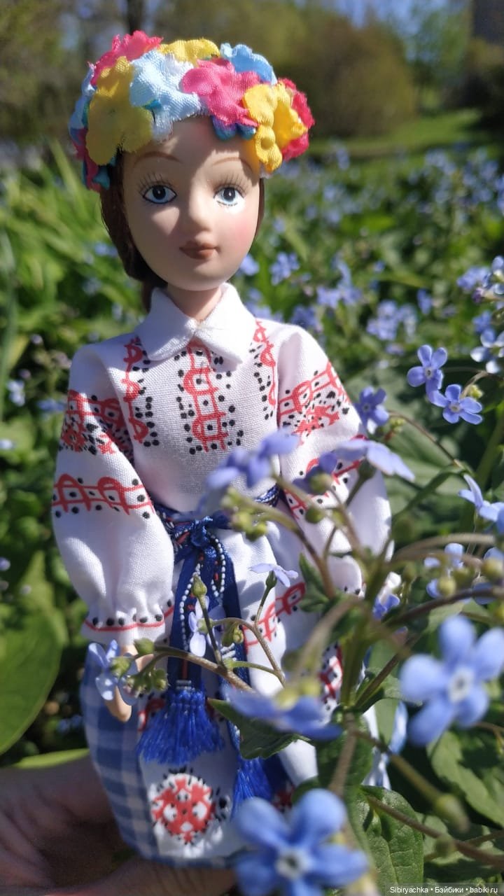 Майская прогулка Маняши — Игровые куклы разных производителей (Разное): редкие бренды