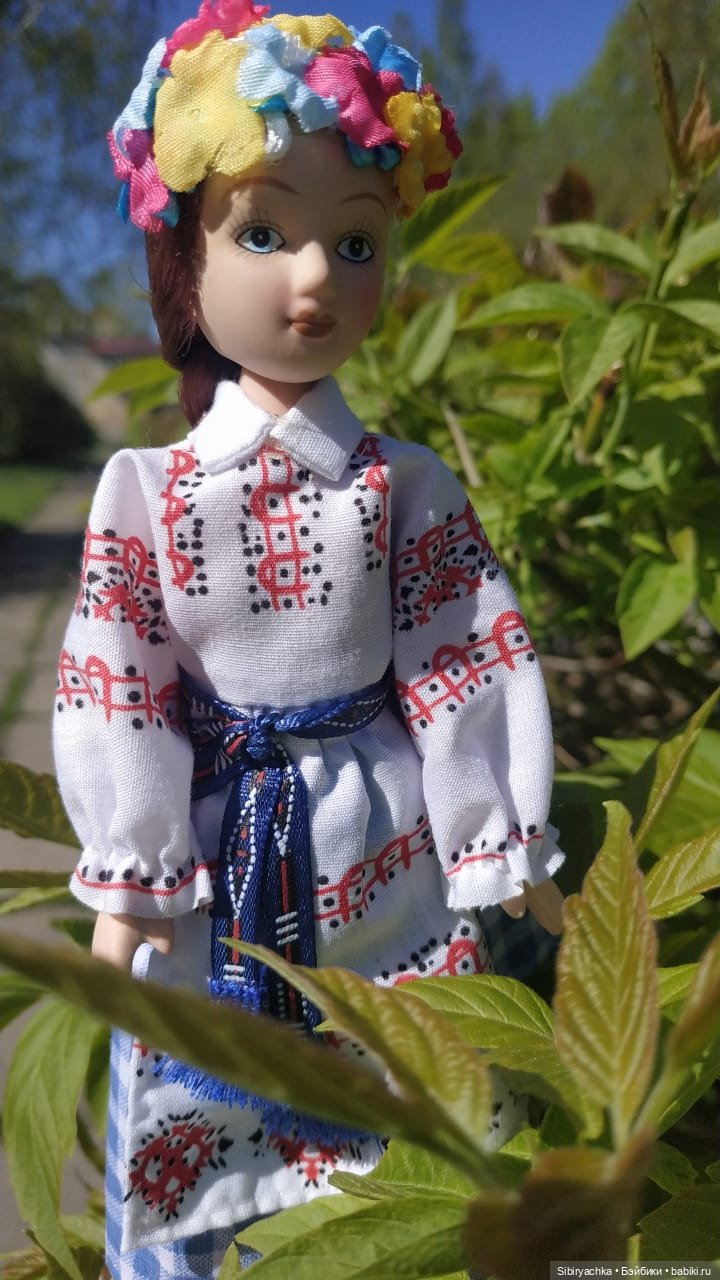 Майская прогулка Маняши — Игровые куклы разных производителей (Разное): редкие бренды (фото 8)