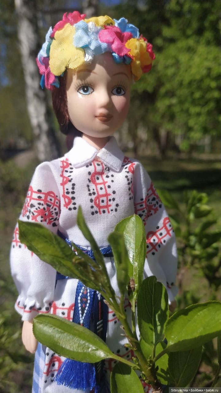 Майская прогулка Маняши — Игровые куклы разных производителей (Разное): редкие бренды (фото 5)