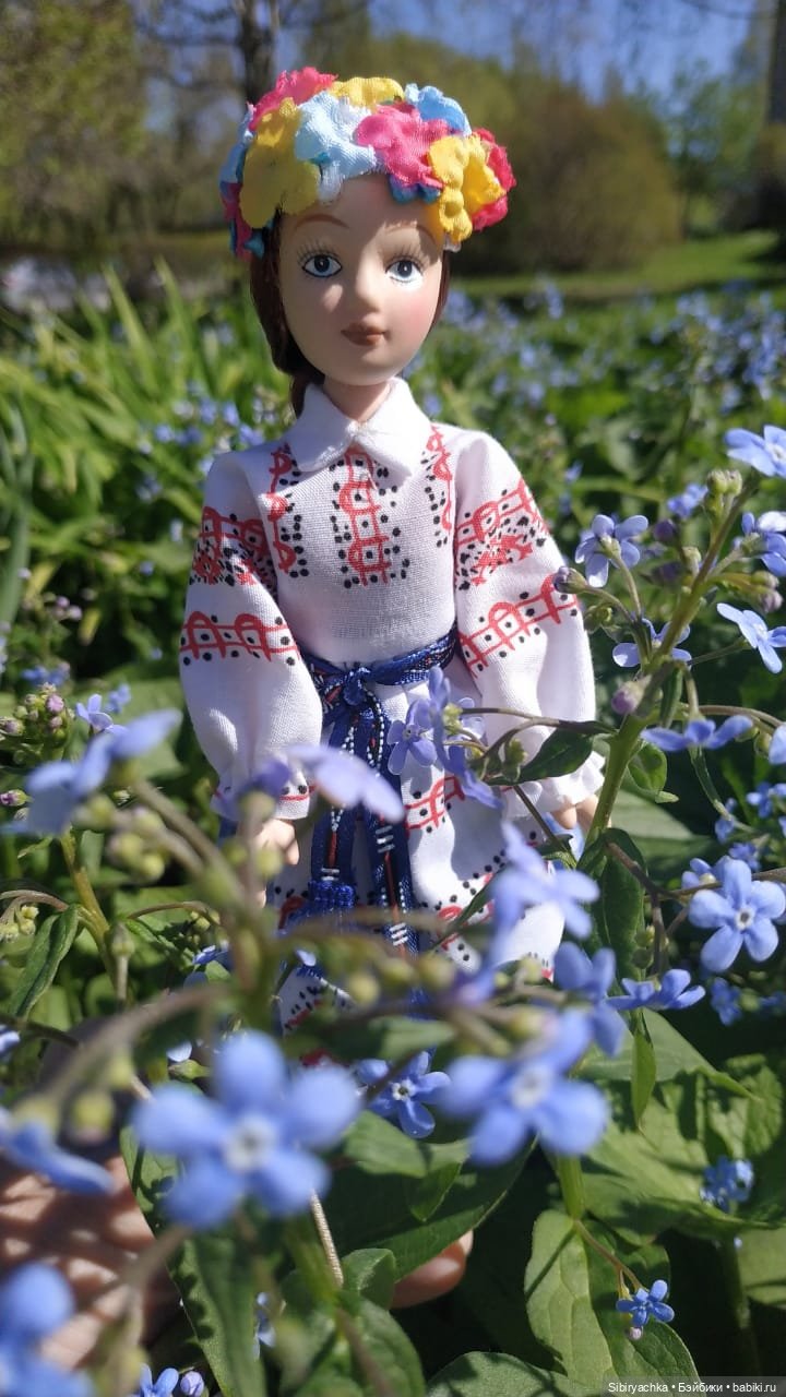 Майская прогулка Маняши — Игровые куклы разных производителей (Разное): редкие бренды